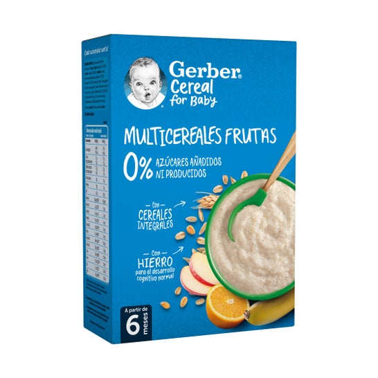 Gerber Multicereales Fruits 270g