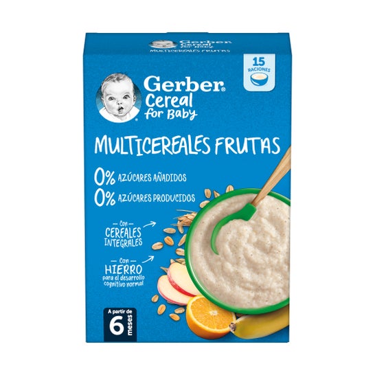 Gerber Multicereales Fruits 270g