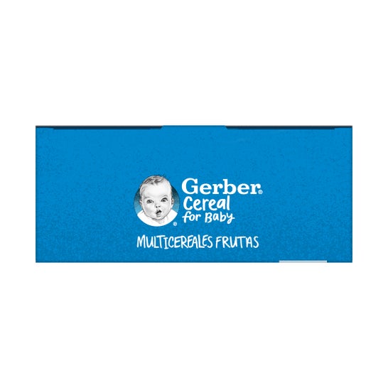 Gerber Multicereales Fruits 270g
