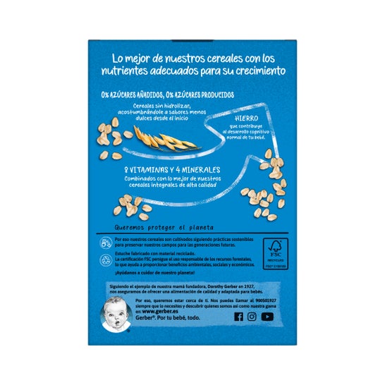 Gerber Multicereales Fruits 270g
