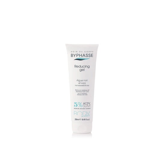 Byphasse Body Seduct Gel Réducteur Algue Nori et Soja 250ml
