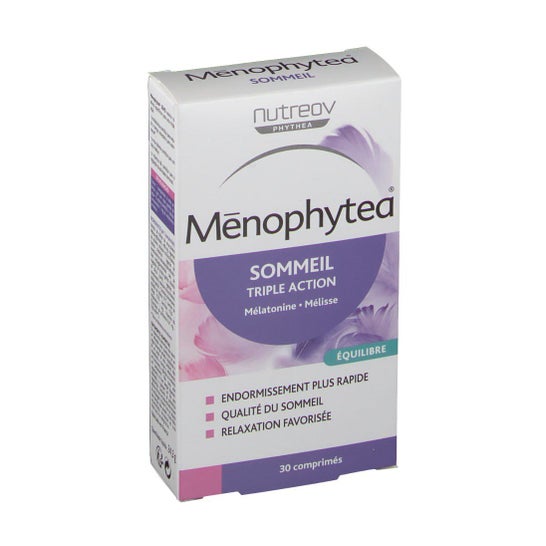Menophytea Sommeil 30 comprimés