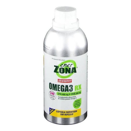 Enerzona Omega 3rx huile de poisson 240 gélules