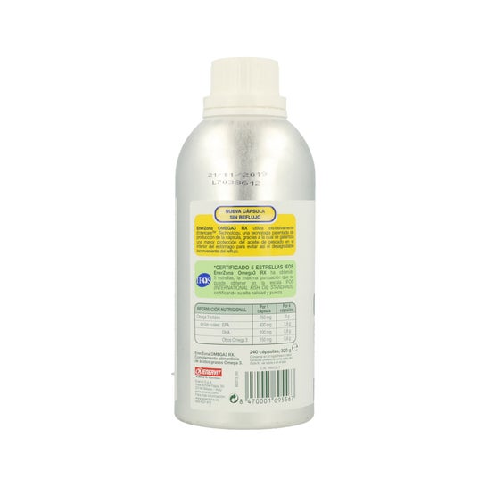 Enerzona Omega 3 RX 210 gélules