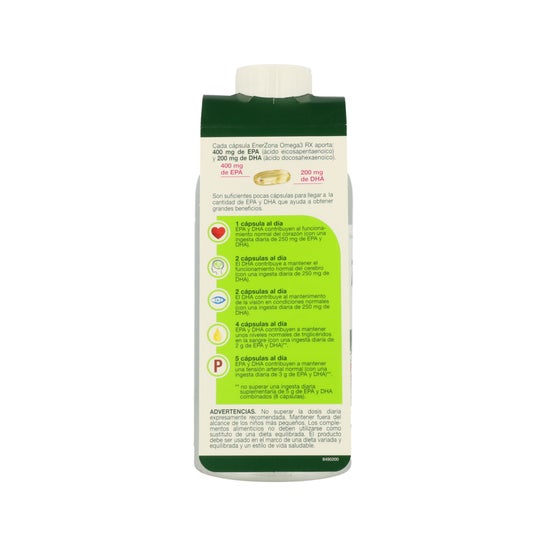 Enerzona Omega 3 RX 210 gélules