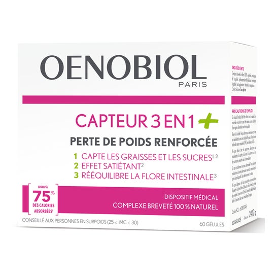 Oenobiol Capteur 3 en 1+ 60 Gélules