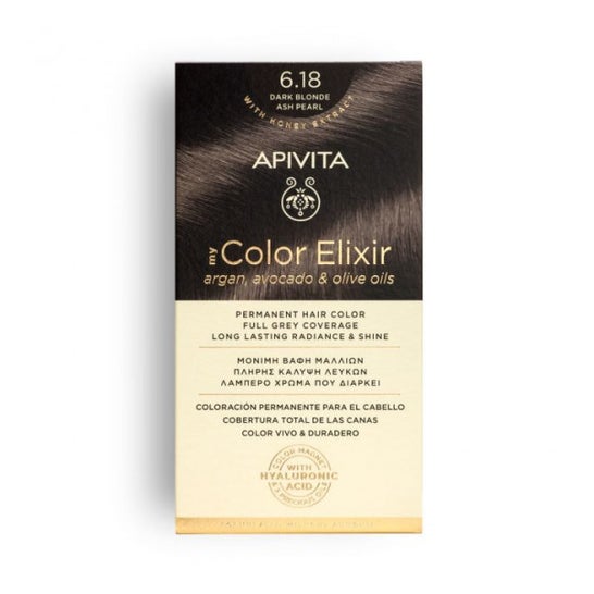 Apivita Color Elixir Dye 6,18