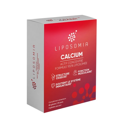 Pharma Nature Liposomia Calcium 60 Gélules