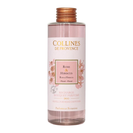 Collines de Provence Rose & Hibiscus Recarga Bouquet 200 ml