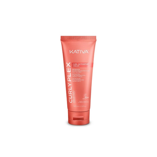Kativa Curly Plex Crème Activatrice de Boucles 240 ml