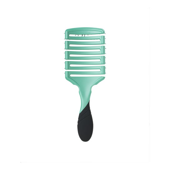Wet Brush Pro Flex Dry Paddle Hair Brush Purist Blue 1ut