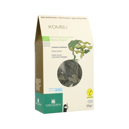 Porto Muiños Kombu Eco Algues 25Gr