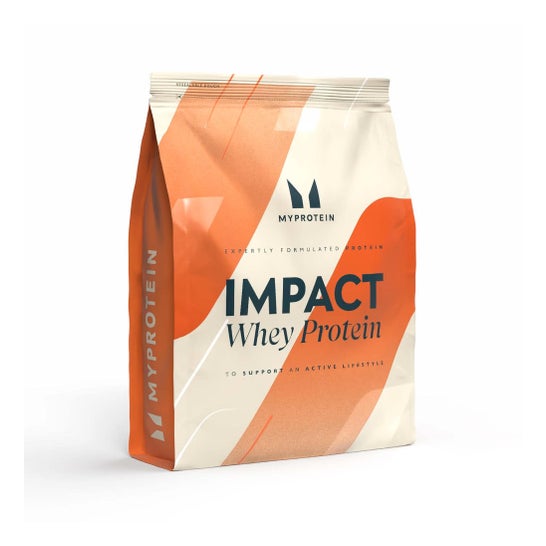 MyProtein Impact Whey Protein Vanille 2,5kg