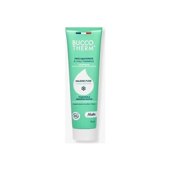 Buccotherm Dentifrice Haleine Pure Menthe 75 ml
