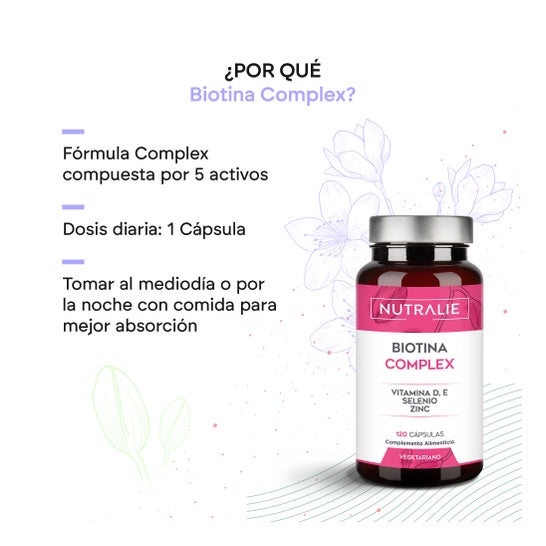 Nutralie Biotina Complex Bio 120caps