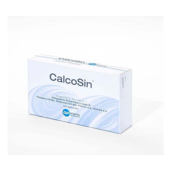 GP Pharma Nutraceuticals CalcoSin 20 Sachets