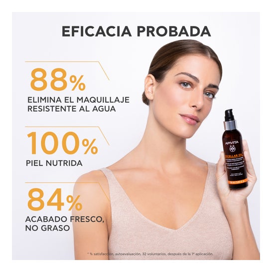 Apivita Huile En Lait Nettoyant Micellaire 150 ml