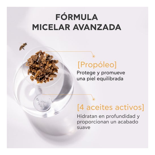 Apivita Huile En Lait Nettoyant Micellaire 150 ml