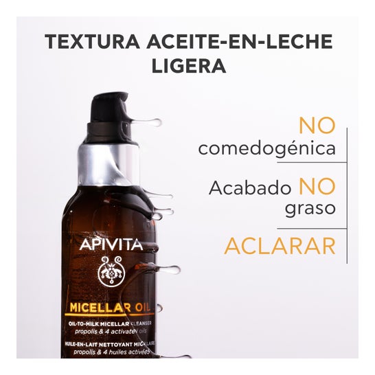 Apivita Huile En Lait Nettoyant Micellaire 150 ml