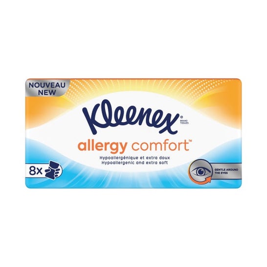 Kleenex Allergy Comfort Pañuelos 8uds