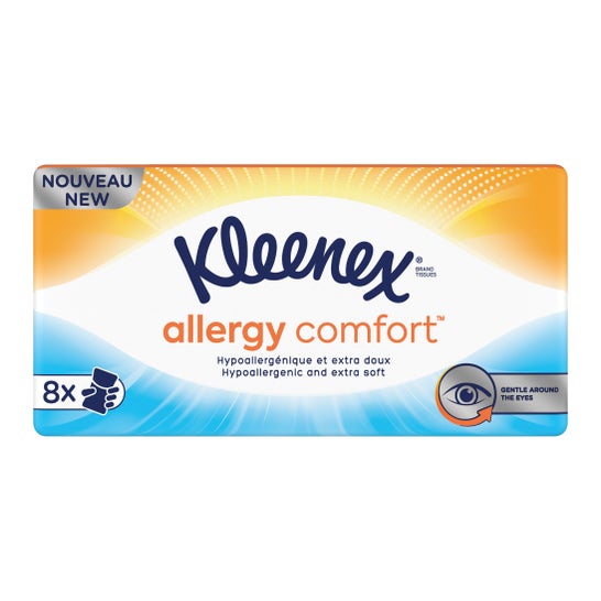 Kleenex Allergy Comfort Pañuelos 8uts