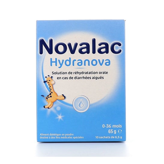 Novalac Hydranova 0-36 Mois 10 Sachets