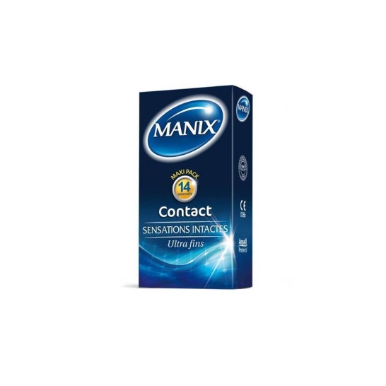 Manix Contact Prservatifs Ultra Fins Boite De 14