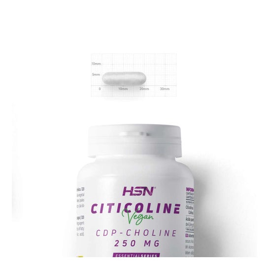 HSN Citicolina Cdp-Colina 250mg 120vcaps