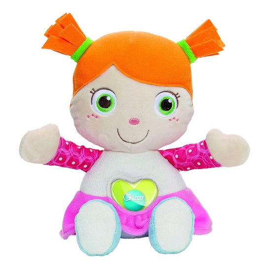 Peluche Chicco Fluffy First Love Plush toy
