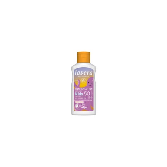 Lavera Lotion Solaire Sensitiv Kids Spf50 100 ml