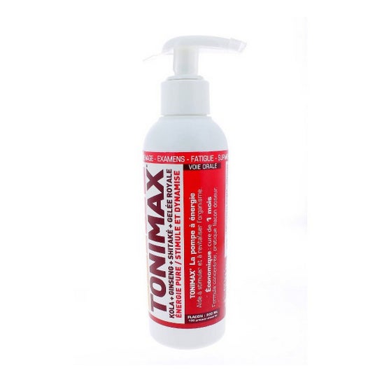 Dergam Tonimax Solution Orale Sans Glucose Energie 200ml