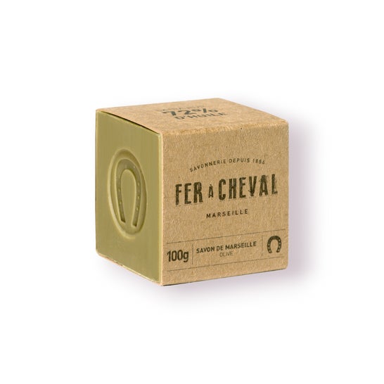 Fer À Cheval Savon de Marseille Pur Olive 100 g
