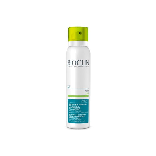 Bioclin Deo 24h Déodorant Spray Sec Parfumé 150ml