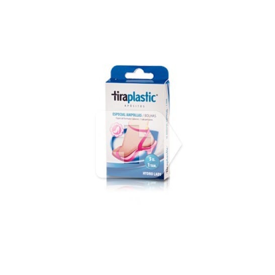 Tiraplastic spécial spécial 5 Unités ampoules hydratantes