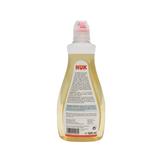 Détergent Nuk pour biberons et tétines 500ml