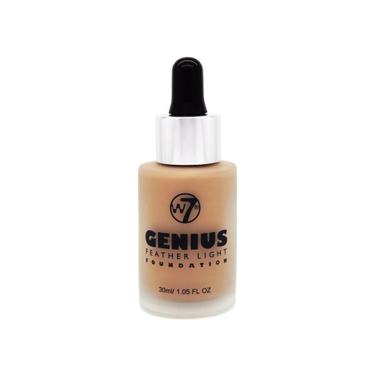 W7 Genius Fond de Teint True Beige 30ml