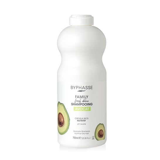 Byphasse Family Fresh Delice Shampooing Cheveux Secs 750ml