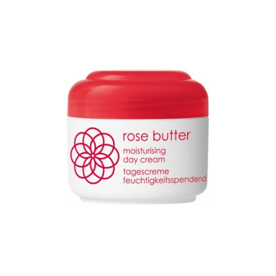 Crème de jour au beurre de rose Ziaja 50ml