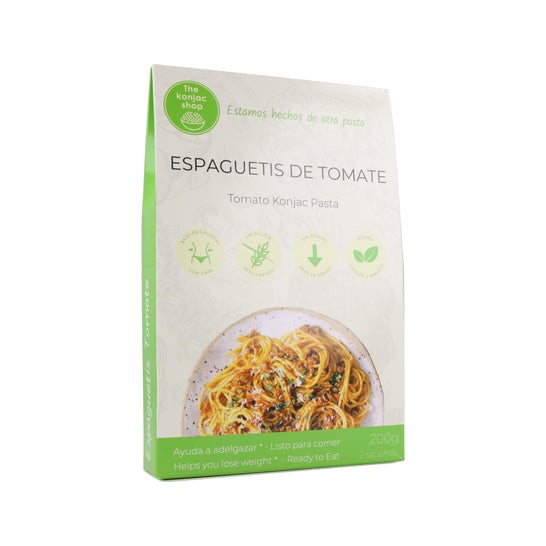 The Konjac Shop Spaghettis de konjac à la tomate 200 g