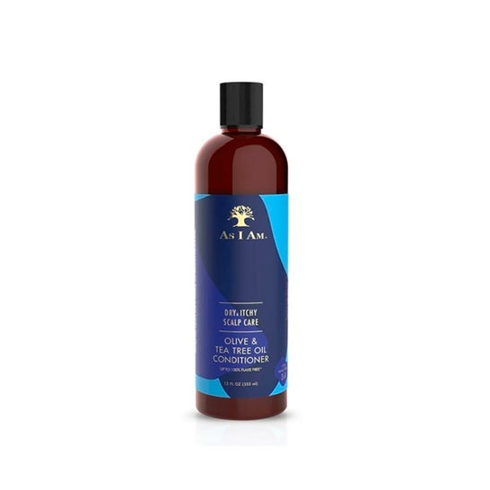 As I Am Dry & Itchy Acondicionador Aceite Oliva Árbol Té 355ml