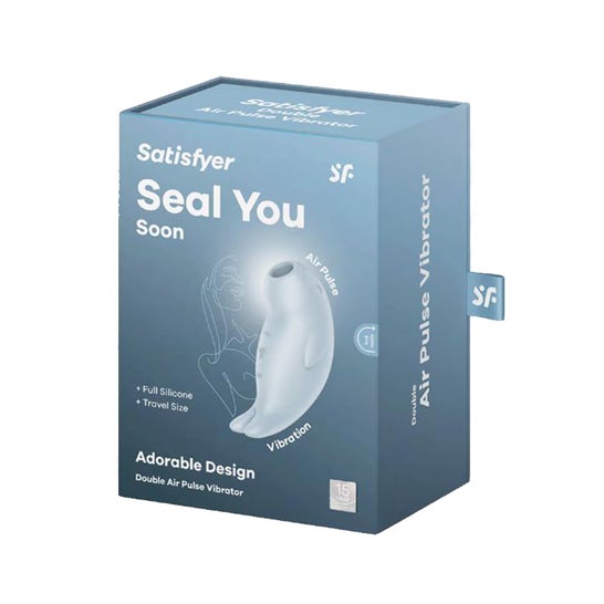 Satisfyer Seal You Soon Double Air Pulse Vibrator 1ut