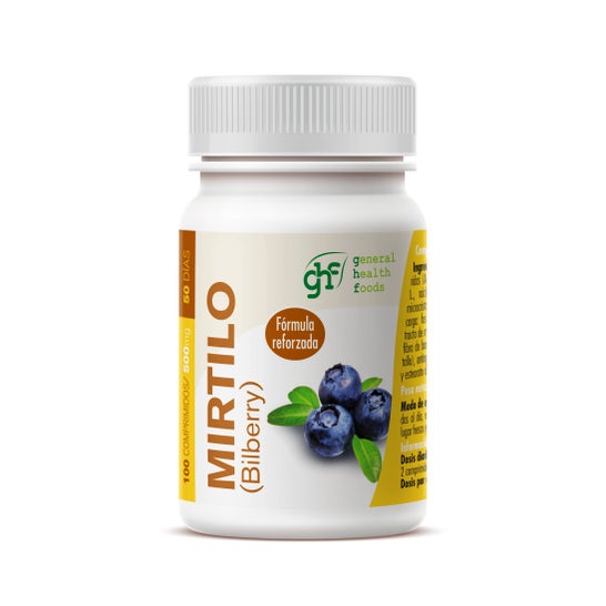 GHF Mirtilo 500mg 100 comp