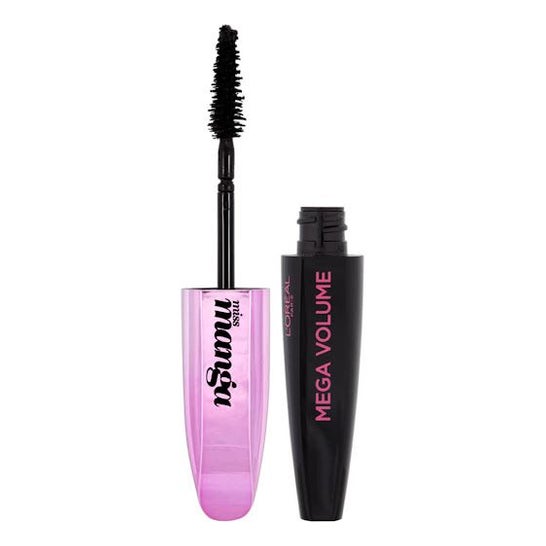 Mascara Méga Volume Loreal Manches Miss Mascara Cils Noir