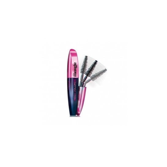 Mascara Méga Volume Loreal Manches Miss Mascara Cils Noir