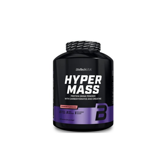 BioTech USA Hyper Mass Fraise 4000g