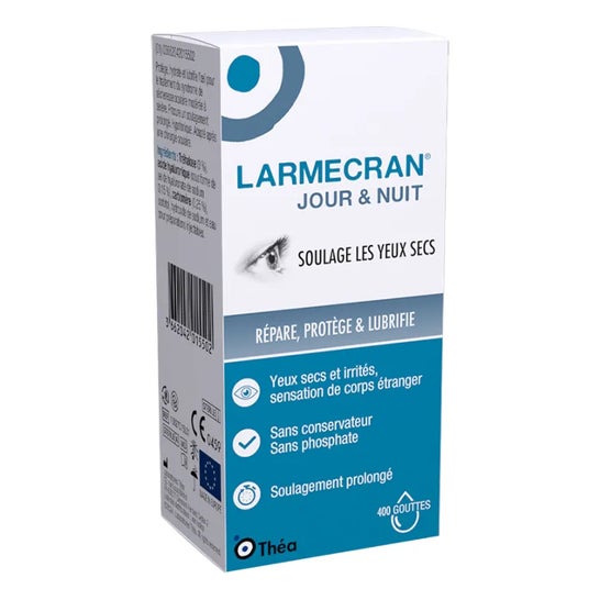 Larmecran Gel Ophtalmique Jour/Nuit 10 ml
