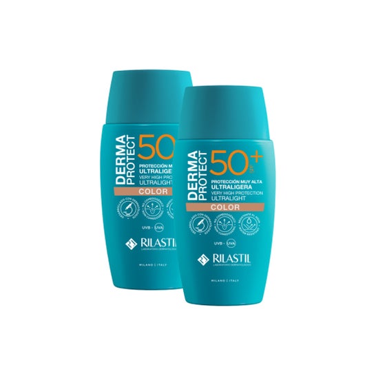 Rilastil Dermaprotect SPF50+ Teinté 2x50 ml