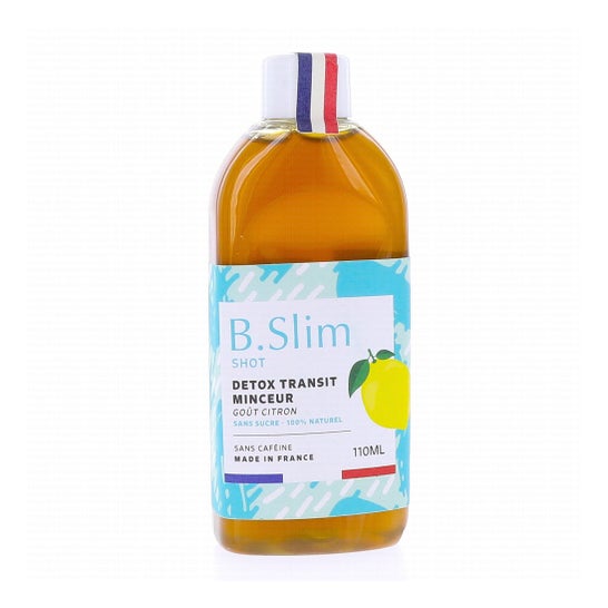 Dietworld B. Slim Shot Detox Transit Minceur Citron 110ml