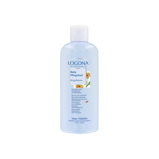 Logona Gel de Bain pour Bébé au Calendula 200ml