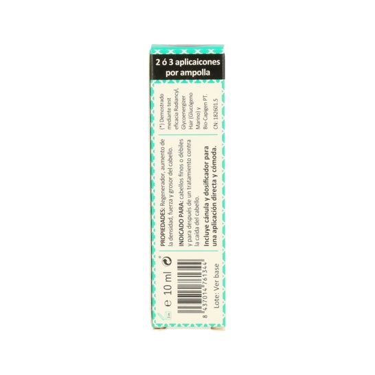 Régénérateur capillaire Nuggela &amp; Sulé 10ml 1amp